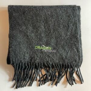 Wolfmark Dragon Spears wool/cashmere scarf